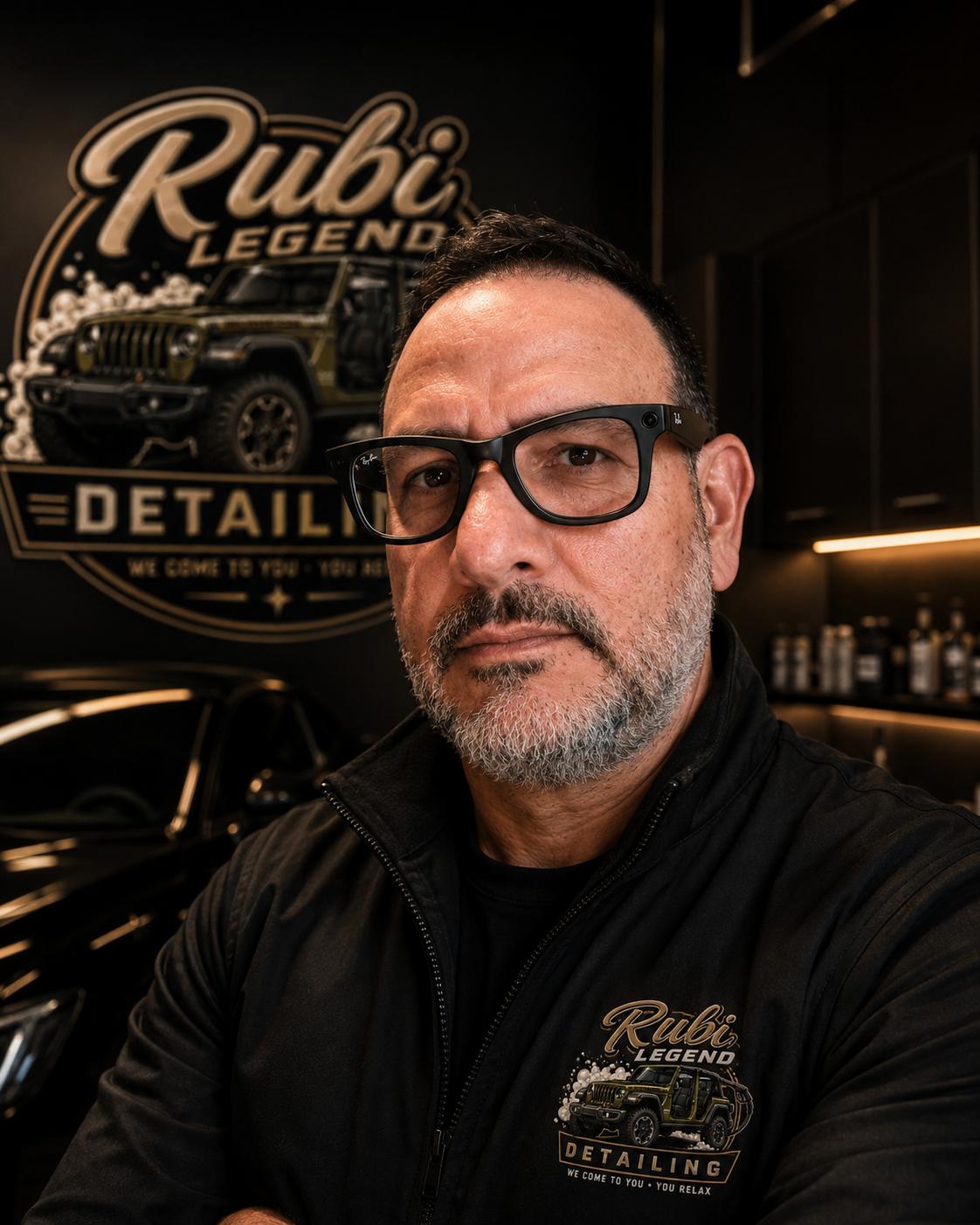 Ernesto Agüero, owner and founder of Rubi Legend Detailing LLC